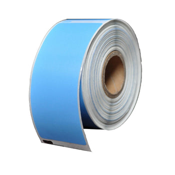 Dymo Compatible Labels 99012 - Blue (36x89mm) tradingmadeeasy.co.uk